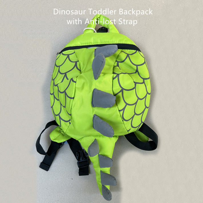 Dinosaurum Toddler Backpack apud Anti-perdidit Strap