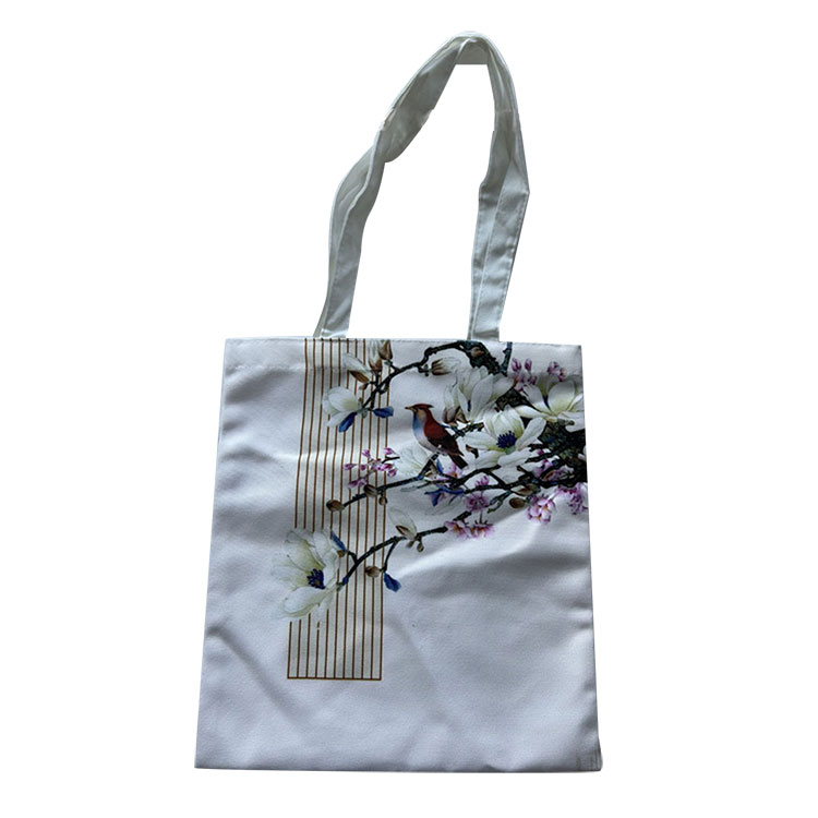 Typis avis Canvas humerum Bag