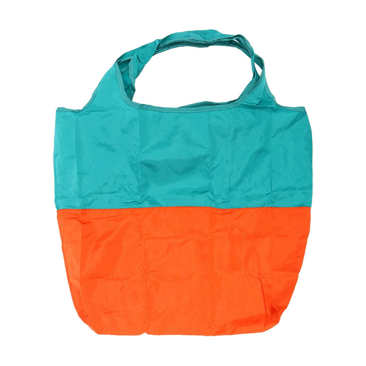 Duo-color Folding Environmentally-amica Shopping Bag